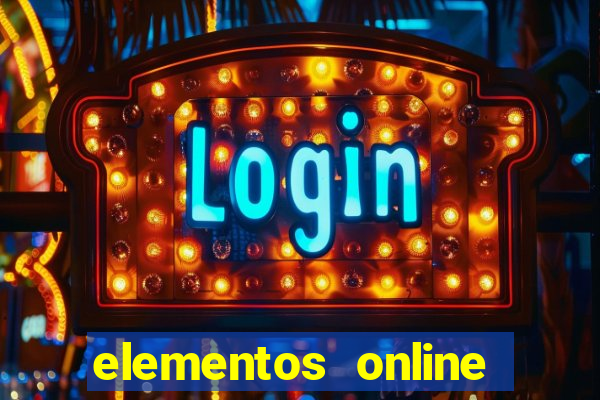 elementos online dublado drive